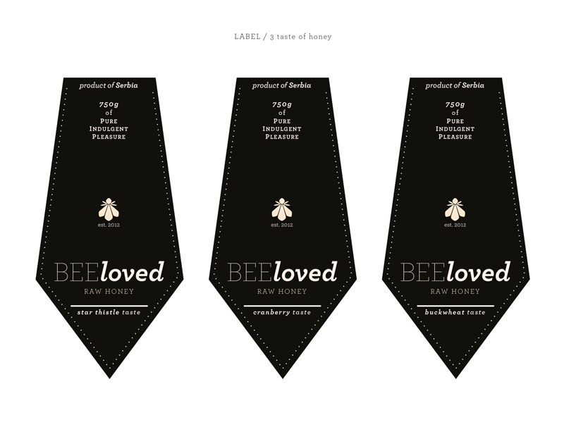 bee love honey package Packaging brand branding sketching industrialdesign 3D megatrend tamara mihajlovic graphicdesign