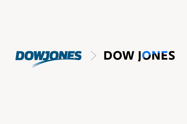 Dow Jones studio newwork newwork dj identity dow jones logo dj logo