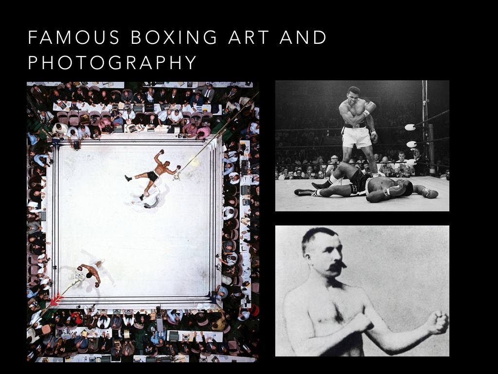 fighting Boxing rings photoshop storyboard ESPN tv television concept