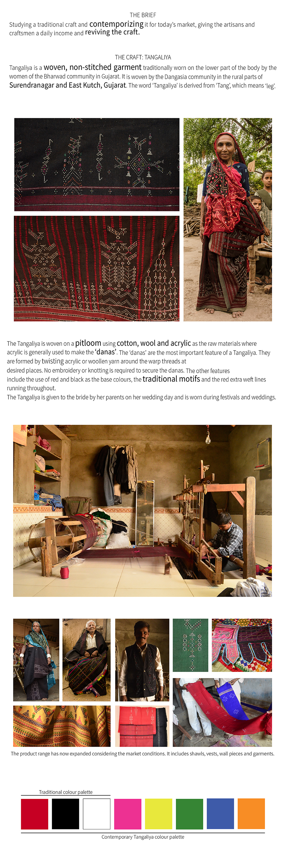 weaving styling  handloom