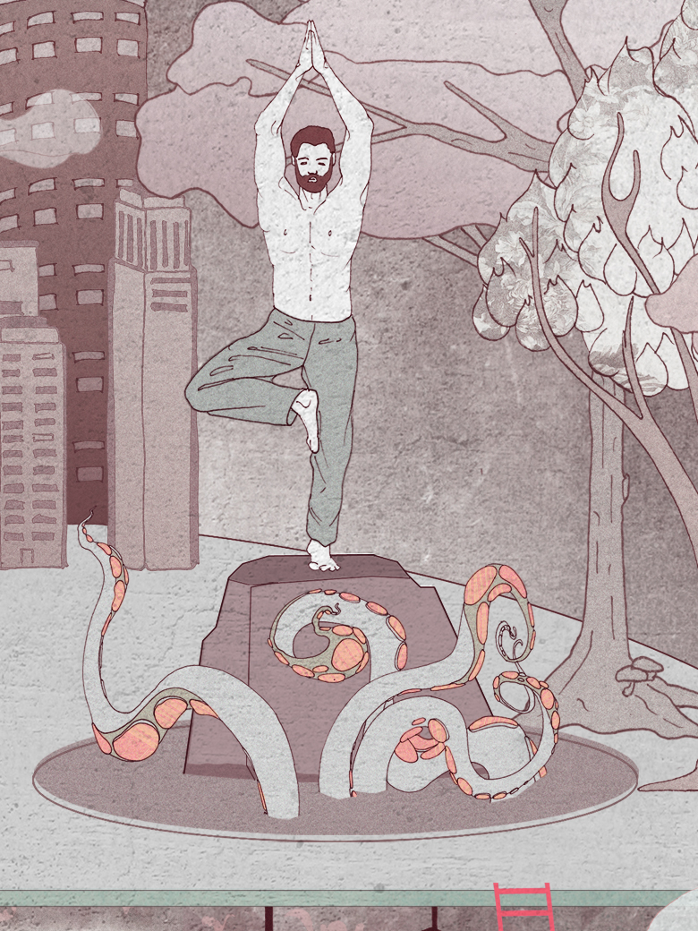 ambition Business Punk Yoga meditation fame octopus tentacles Ramona Ring