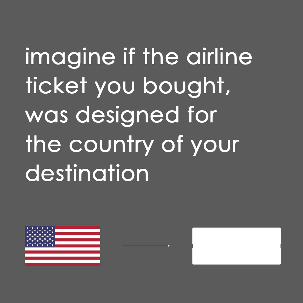 airline Airline Ticket concept cool countries country Diversity idea modern new