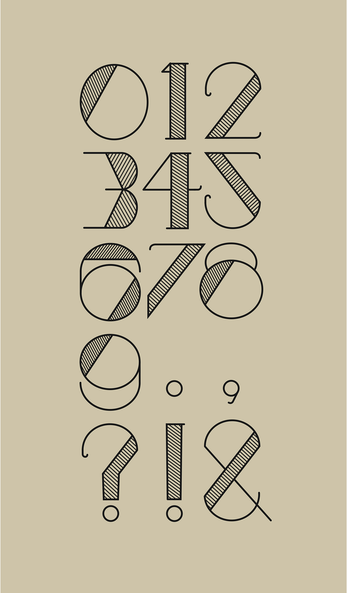 stitch font Typeface