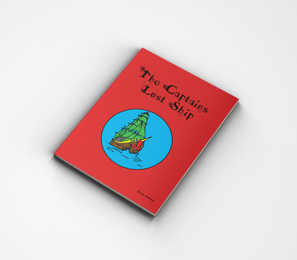 Visual Narrative Story Book Illustration Character children pirate Fun educational