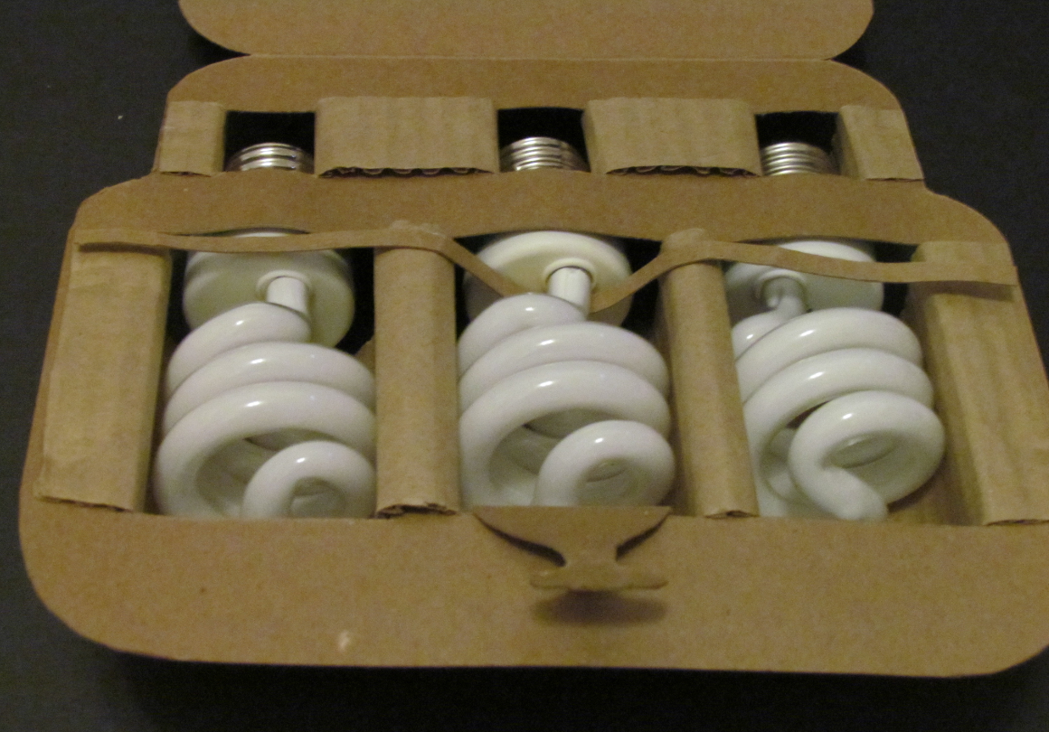 Lightbulb lightbulbpackaging CardboardPackaging eco-packaging greendesign
