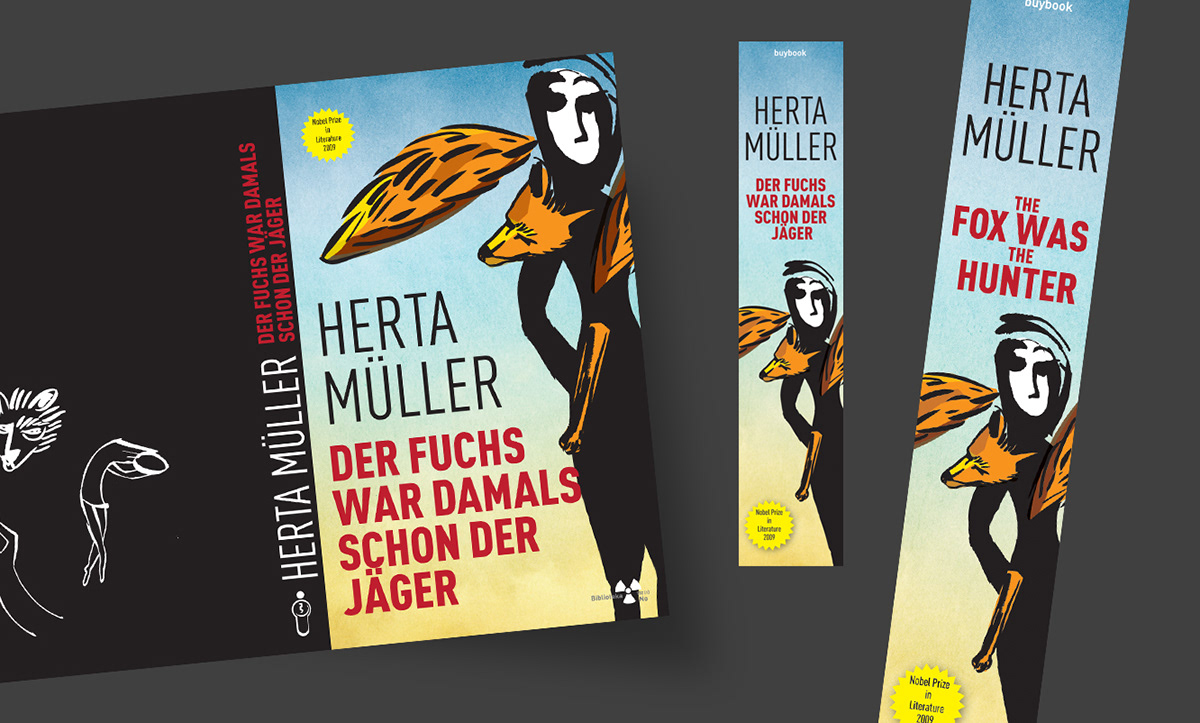 Herta Müller FOX books book cover Der Fuchs Aleksandra Nina Knezevic Nobel Prize lisica