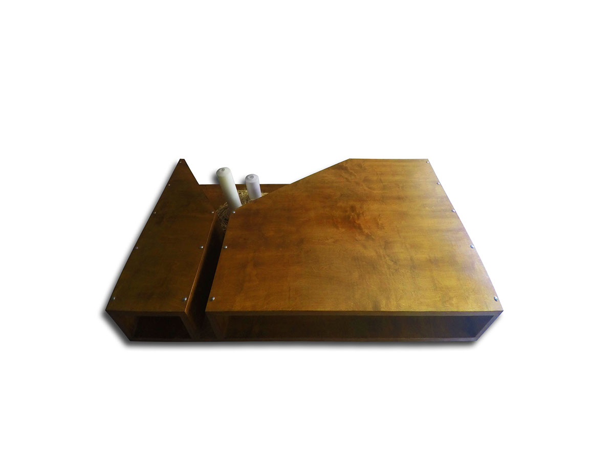coffee table wood furniture VANG