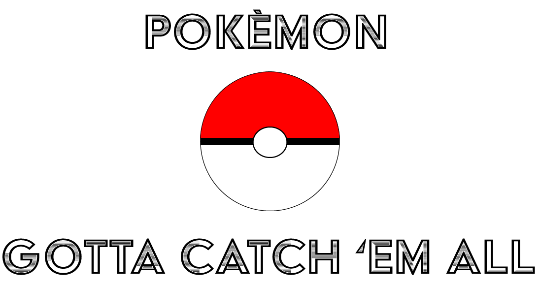 Pokemon Logo Design On Behance