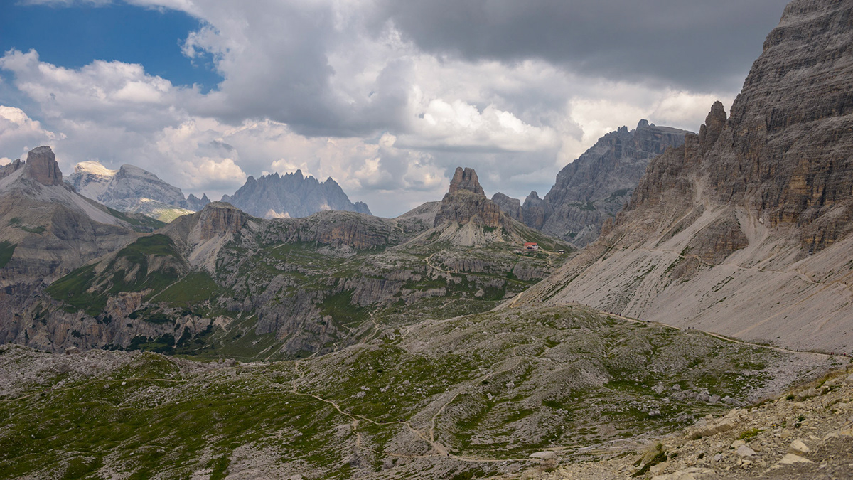 UNESCO Dolomiti heritage alto adige apls three peaks auronzo Locatelli Lavaredo tre cime