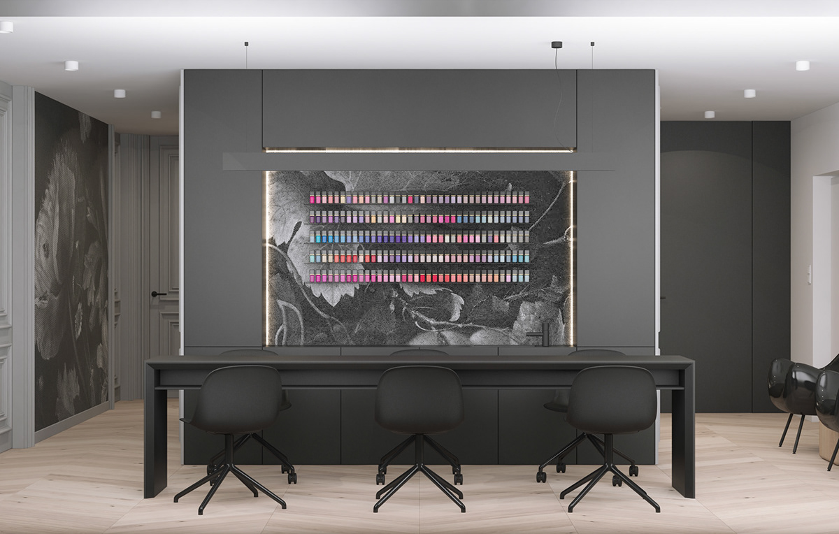 Interior interior design  modern CGI visualization glogowscy luxury Spa beauty salon