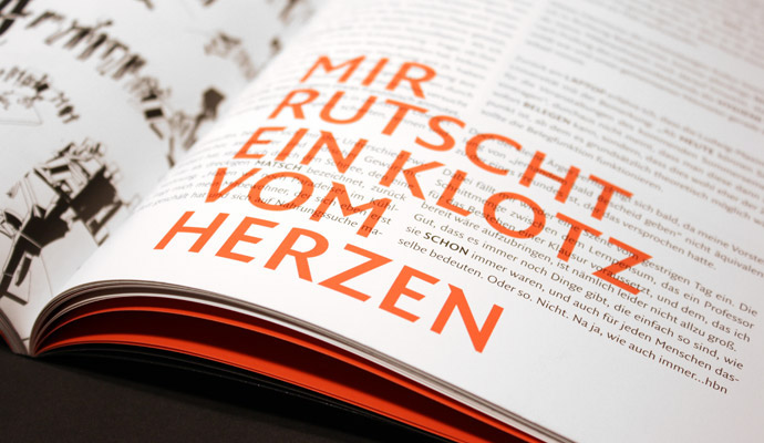artist  book  künstler  buch broschure brochure Typographie artworks cover druckveredelung holography embossing print finishing student flyer