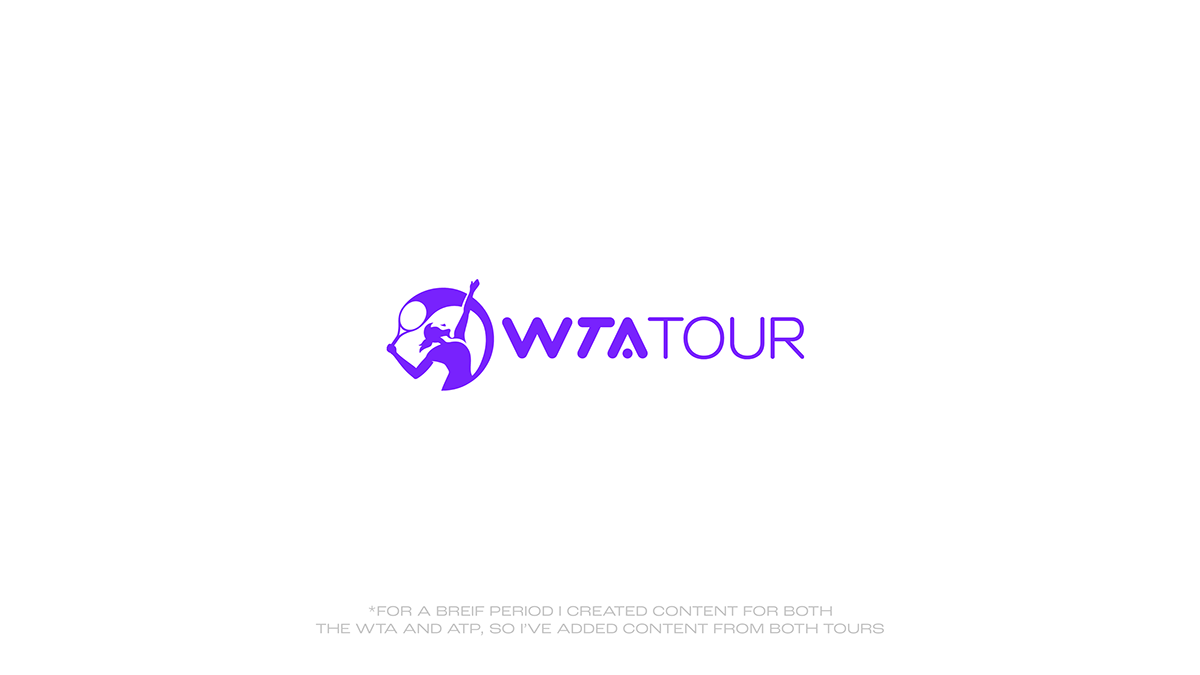 graphic design  brand identity sports design Advertising  Social media post tennis wimbledon