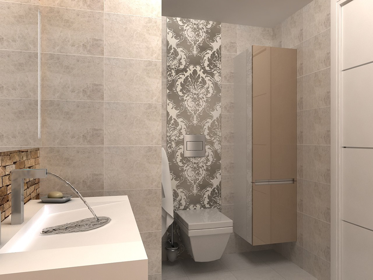 bathroom Moderne