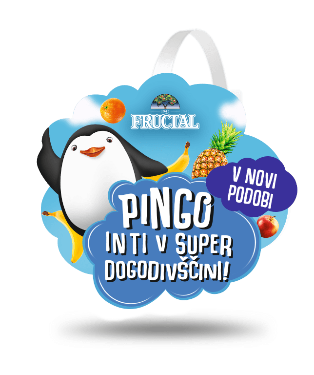 mascot design nevtar fructal pingo smoothie kids