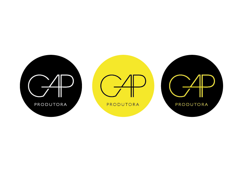 logo brand produtora gap festas Logomarca
