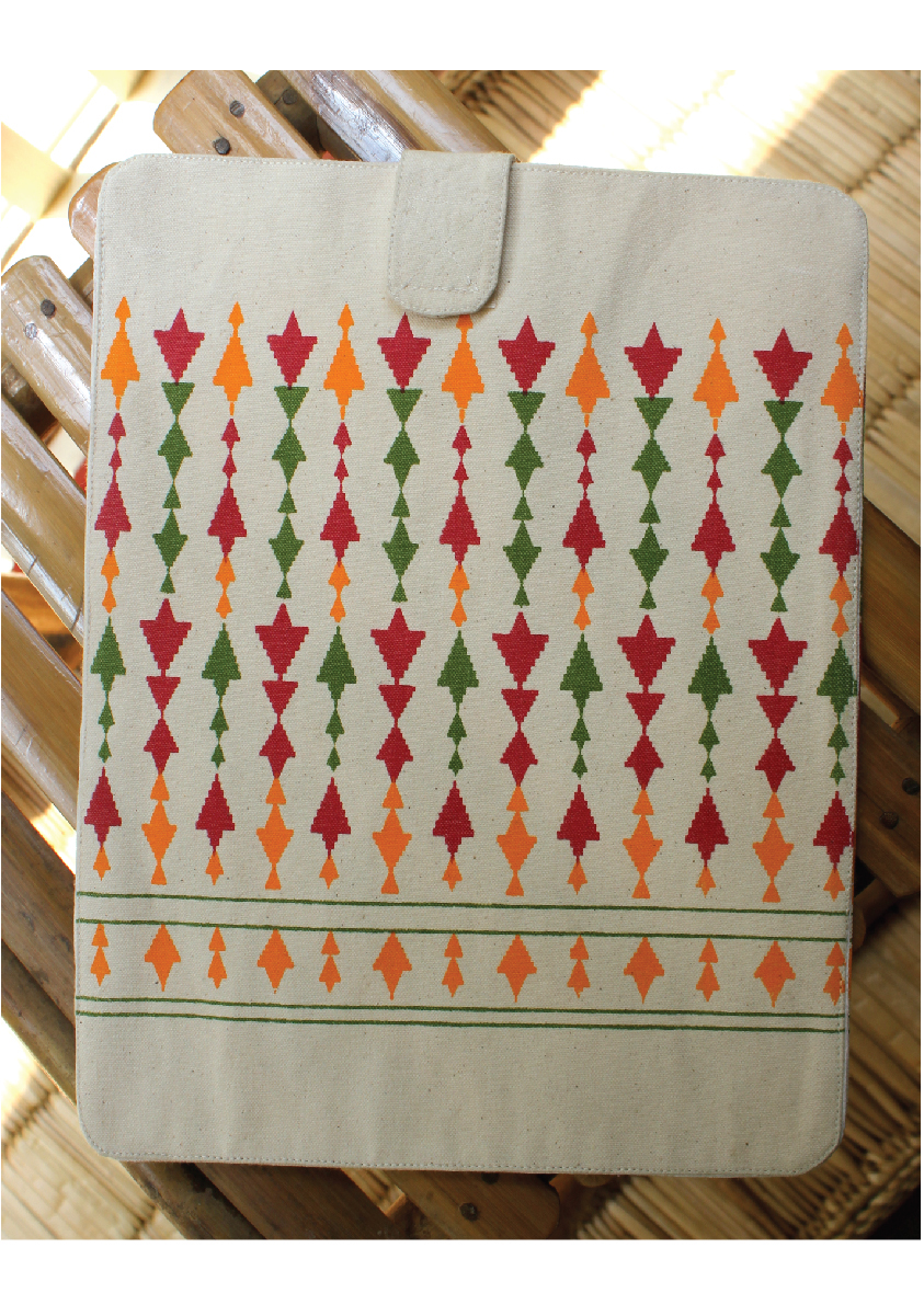textile print northeast India Stoles  