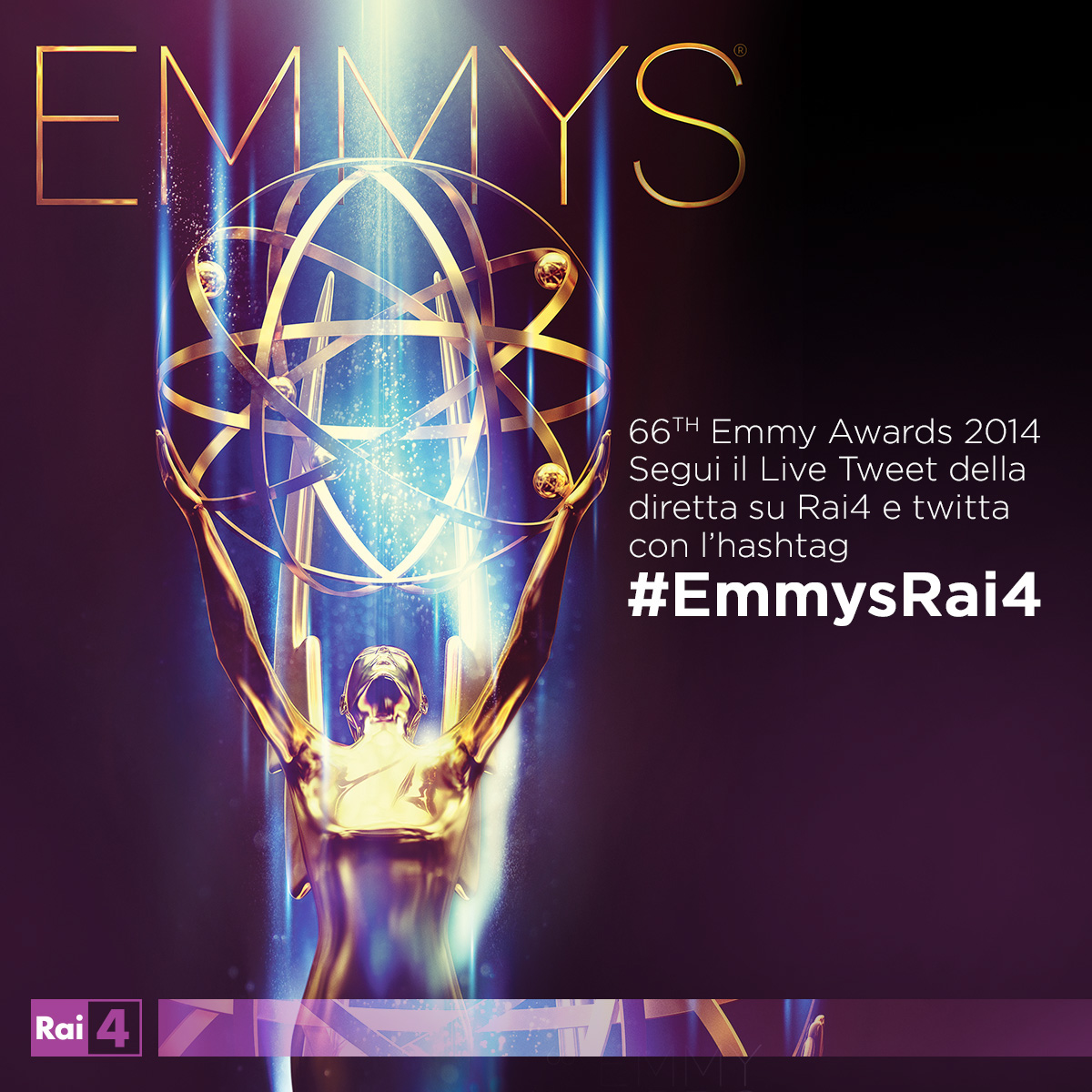 emmy Awards 66Th Emmy Awards emmys rai LCF Promotion Design social network media manager social manager