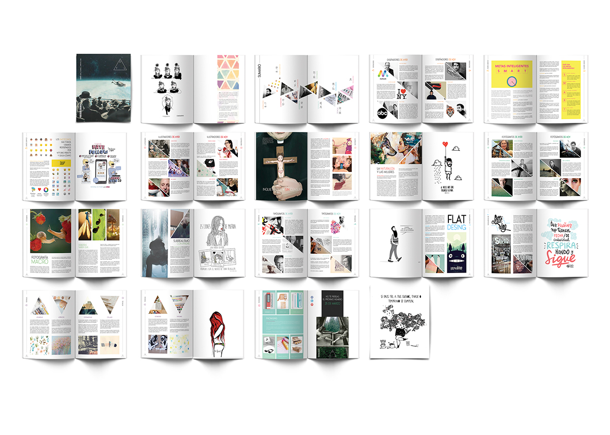 editorialdesing diseñoeditorial revista magazine