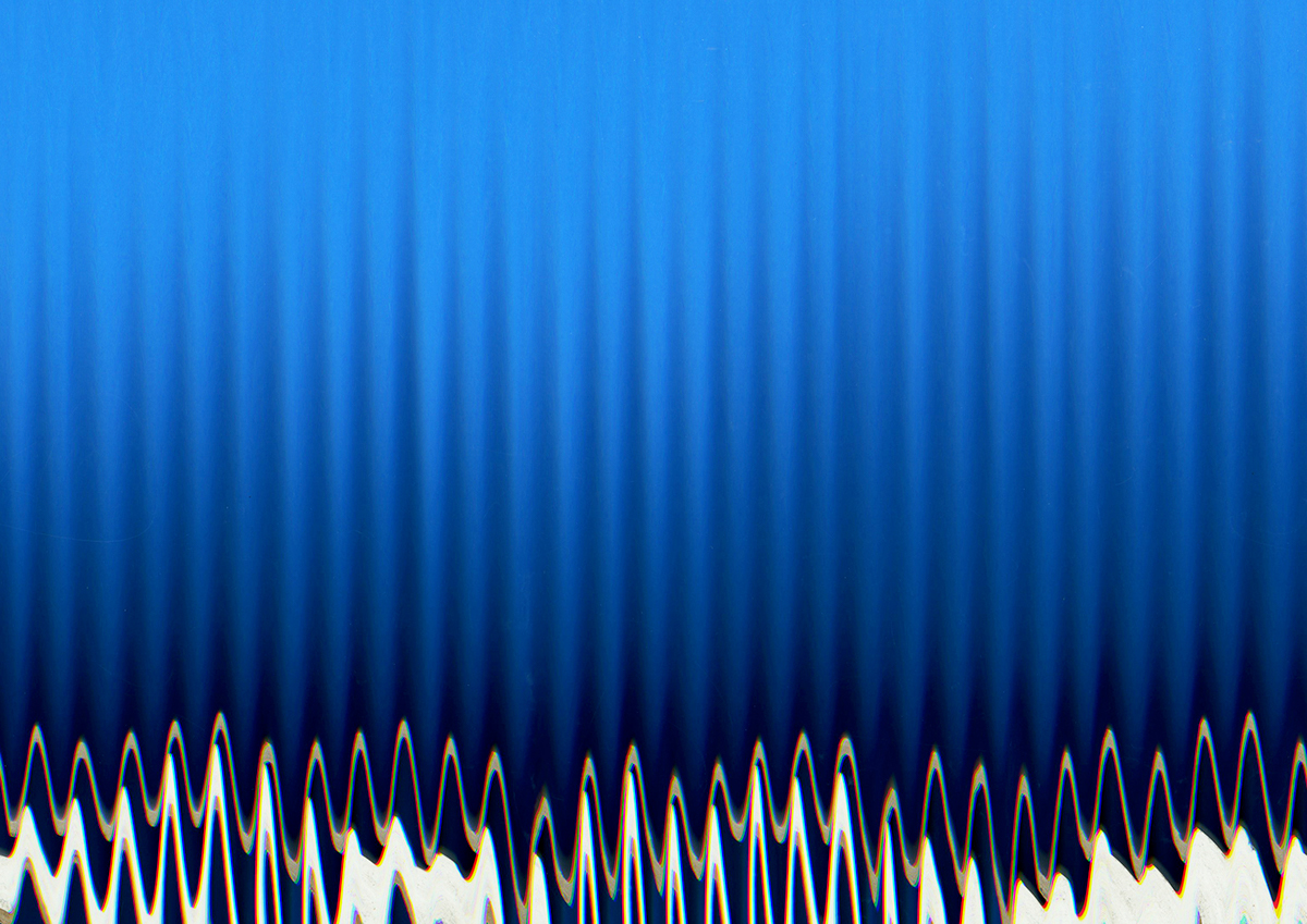 Visualising Sound Audio motion laughter pattern
