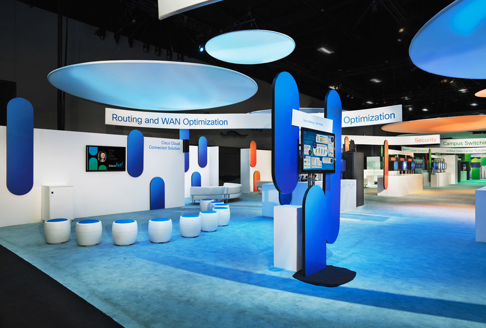 Cisco Live  mwc himss Trade Shows exhibits