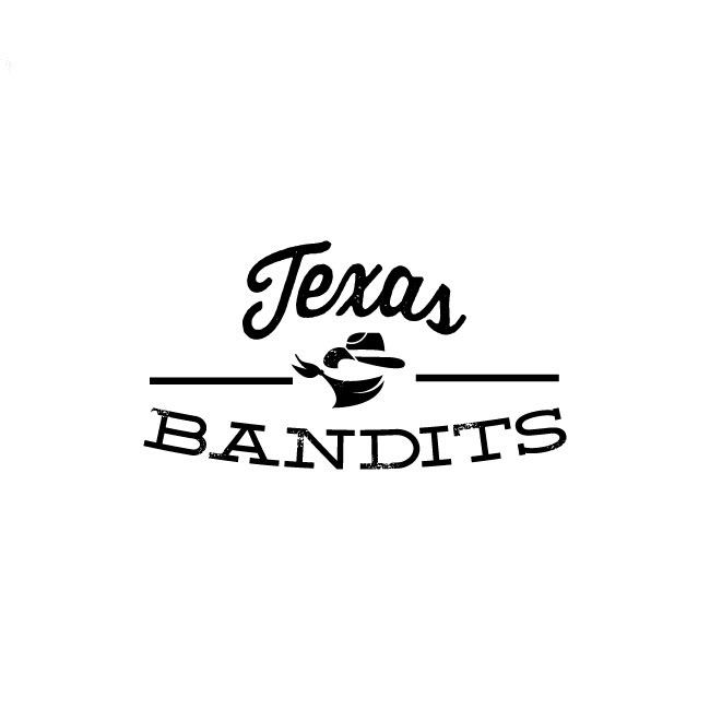 logo baseball bandits texas tx Little League bball tshirt shirt Mockup