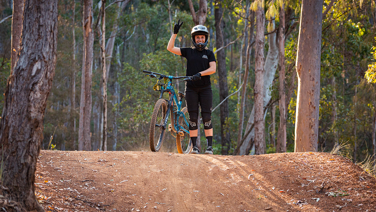 Australia bike park Boomerang Farm gold coast MTB Photography  ride rider sport taylah