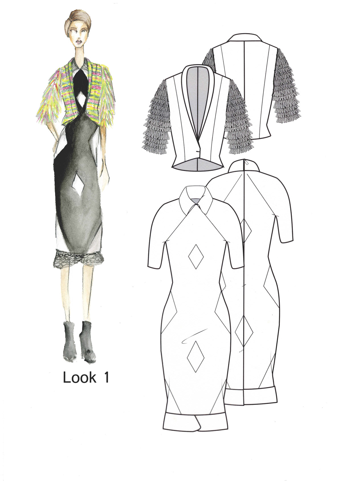 fashion design fashion illustration
