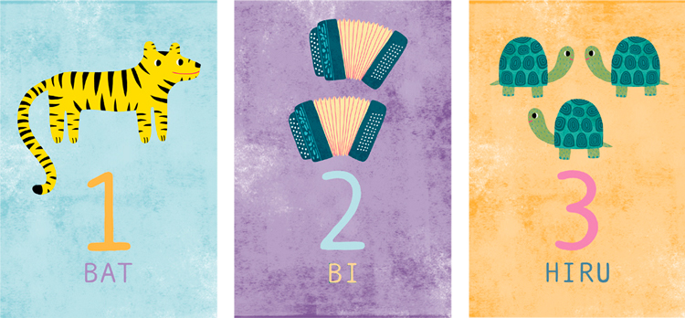 toys leire salaberria design alphabet colors numbers ilustracion DISEÑO DE JUGUETES