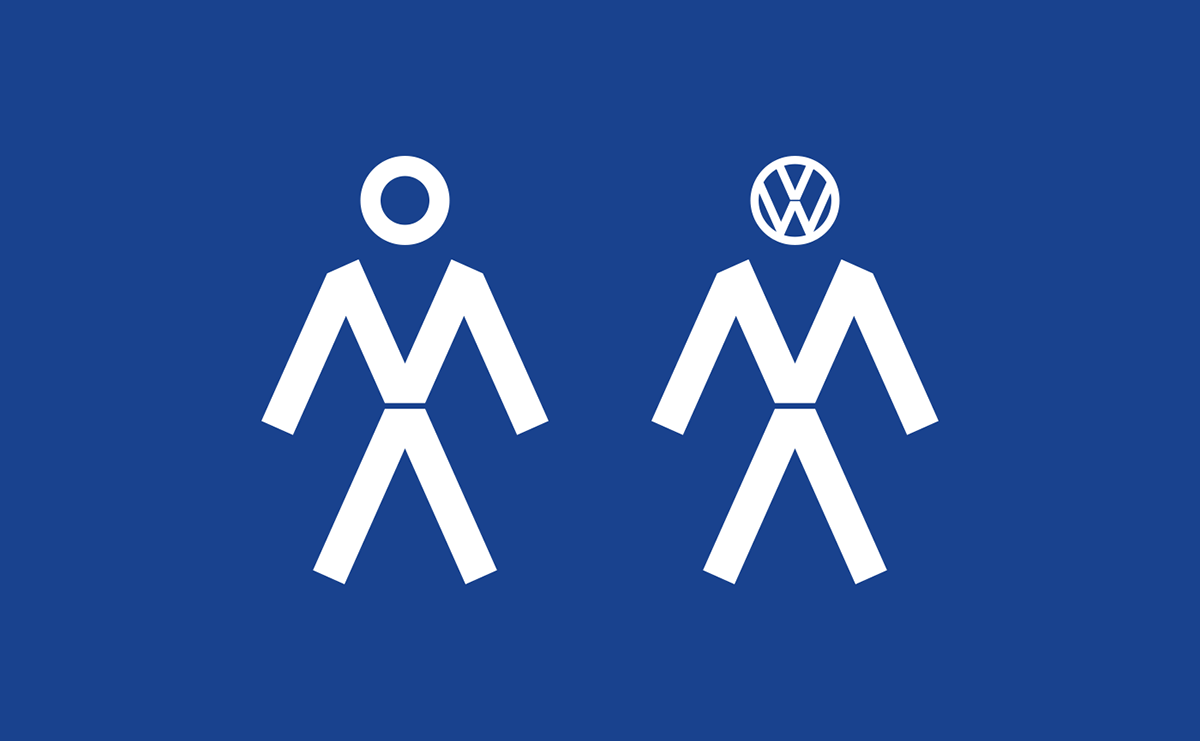 volkswagen Character merchandising advertise VW mascott car animated imagination corporate
