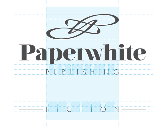 paperwhite  publishing  publisher  identity visual identity  logo