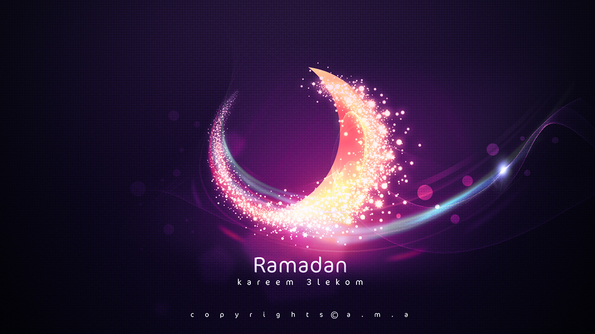 Drawing Photoshop ramadan kareem ramadan