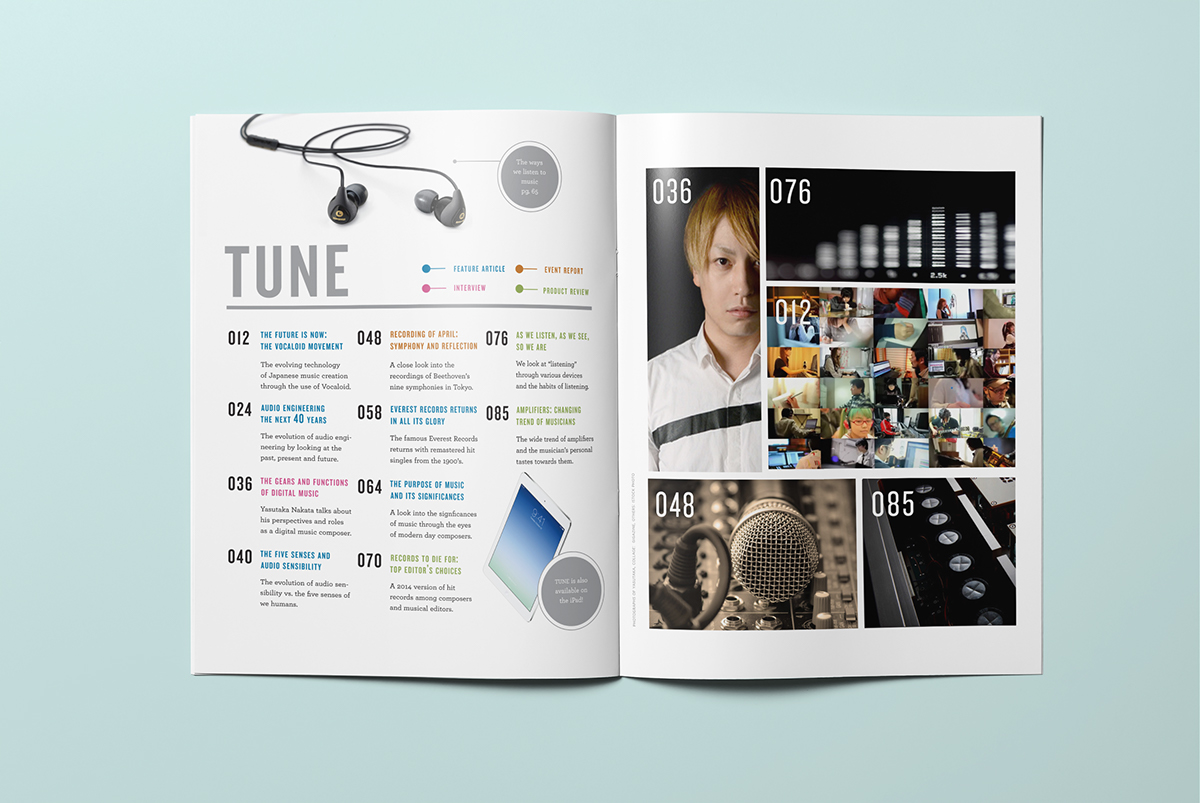 tune magazine future Audio vocaloid GD2015 editorial article sound