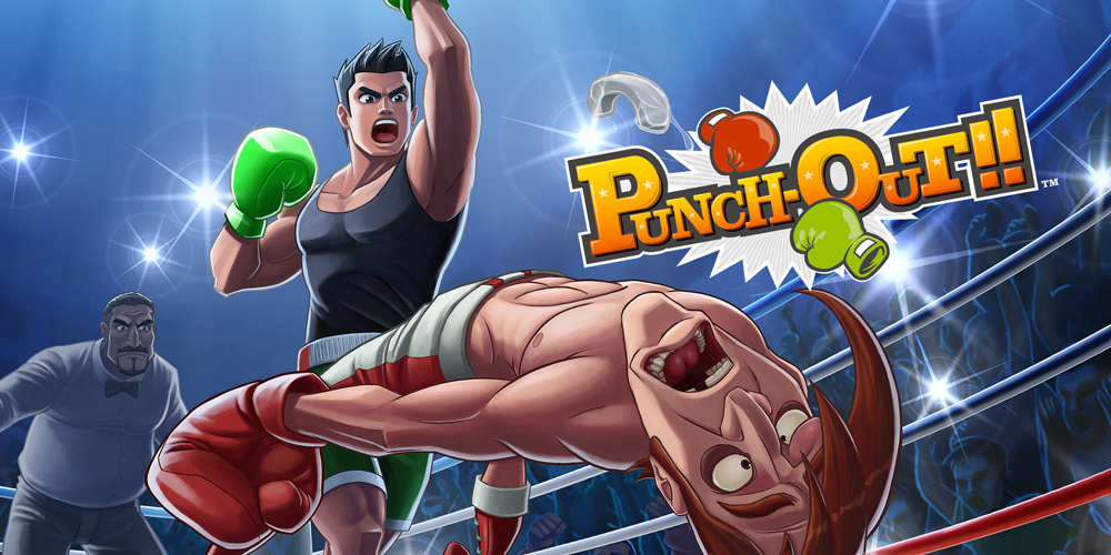 Boxing punch lil mac dedos Nintendo Cover Art Box Art