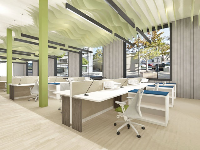 interior design  commercial space Office design Space 