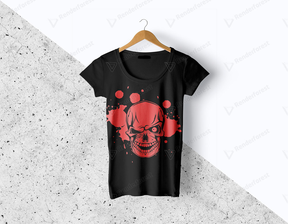 blood bloody design Editing  Illustrator photoshop skull T Shirt t shirt design