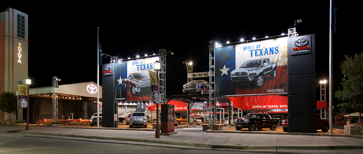 texas toyota state fair trucks Exhibition 