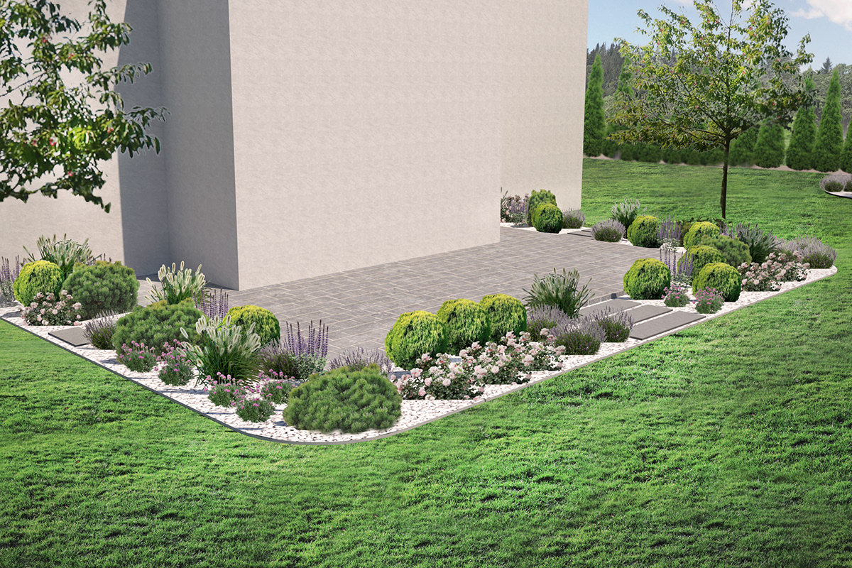 projekt ogrodu architektura krajobrazu Landscape Design gardendesign garden Landscape ogród