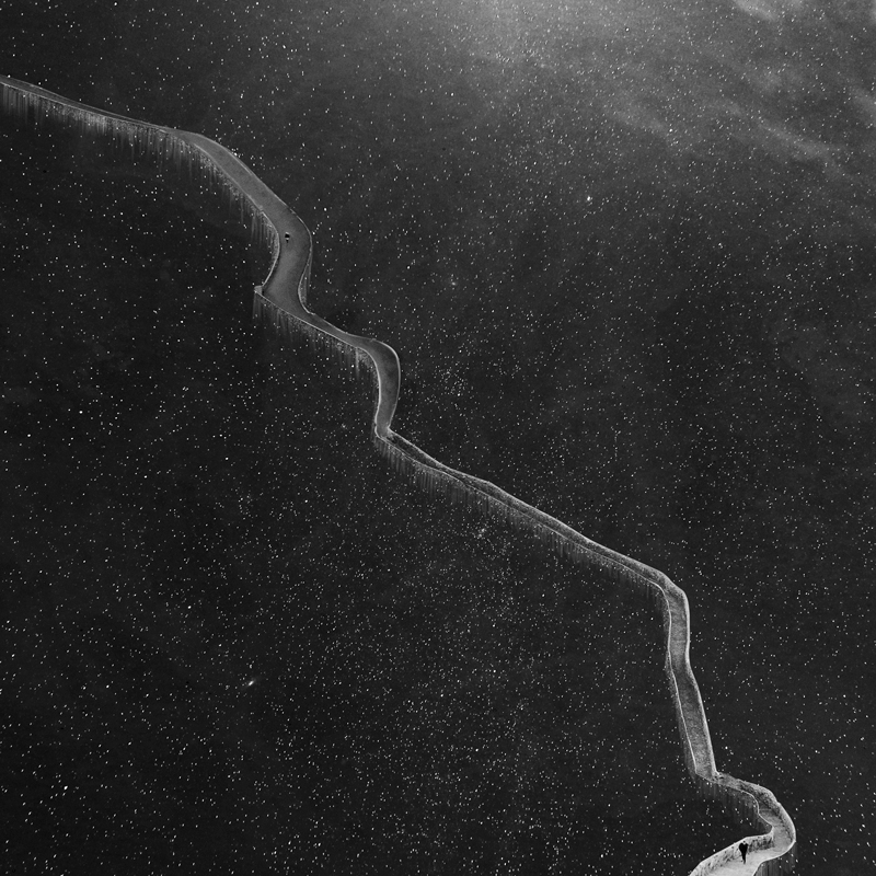 art Digital Art  collage black dark alone Space  starse worlds men
