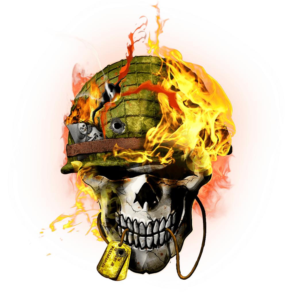 Game Art ILLUSTRATION  mobile game skull snipers