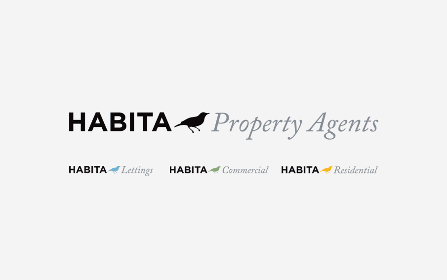logo Property marketing umbrella brands  minimailstic  moniker