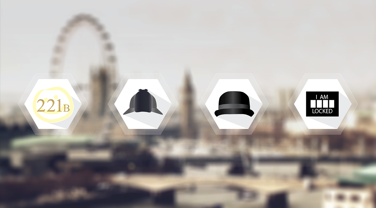 Sherlock Holmes Kingsman Icon challenge