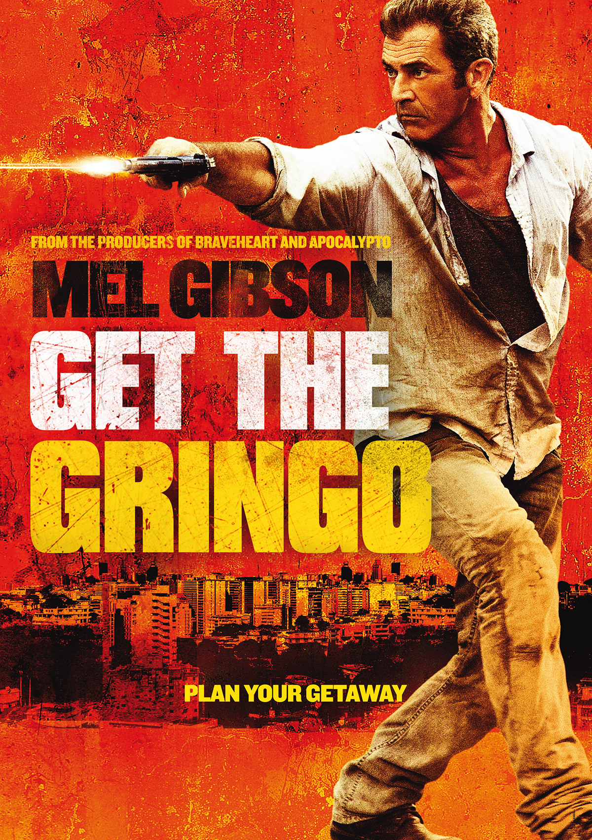 film score Mel Gibson Adrian Grunberg  Antonio Pinto 