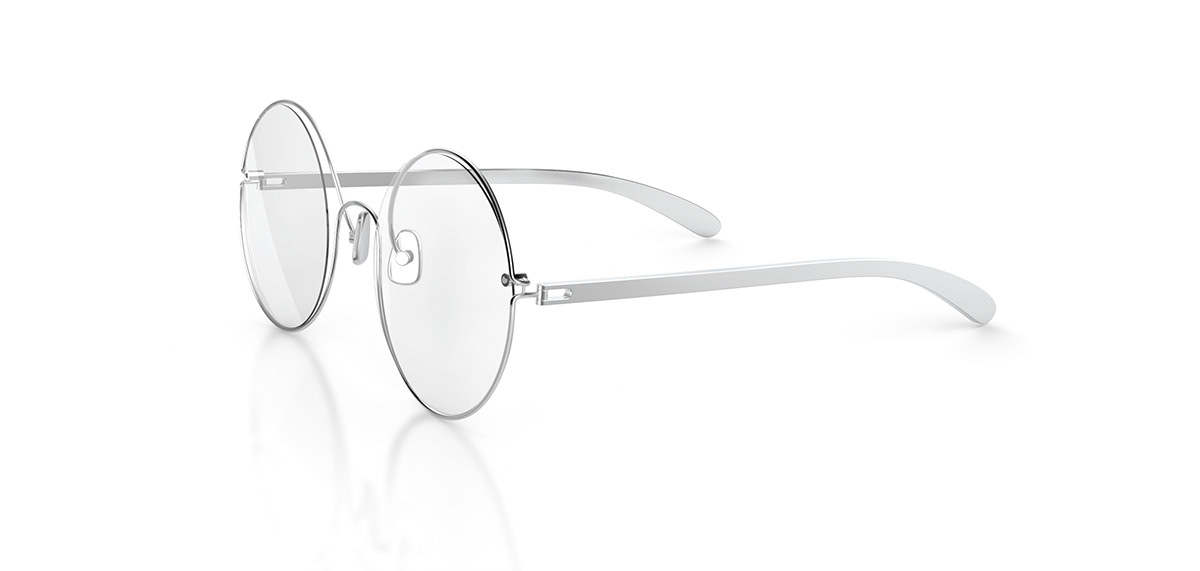 glasses product design  industrial concept design frame glasses meso