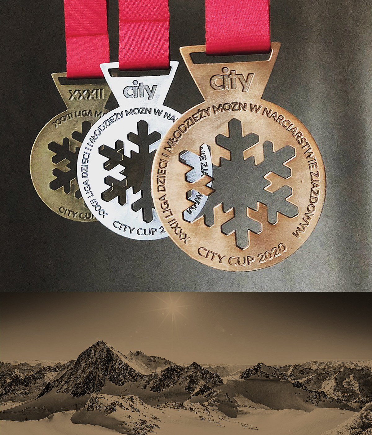 set of medals