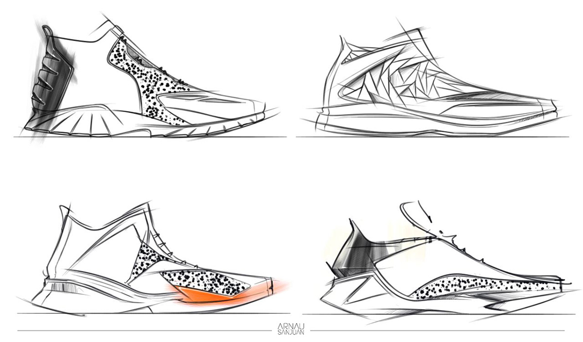 Nike nike concept Nike Shoe nike footwear nike sketch shoe design footwear design conceptkicks sole sneaker product footwear