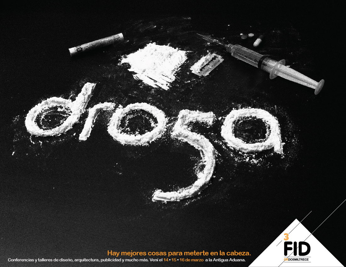 Festival Ad design festival FID sagmeister tupac droga Droga5 Mauricio Sirias Vladimir Badilla