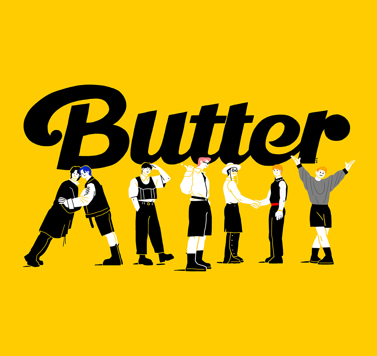 Bts butter
