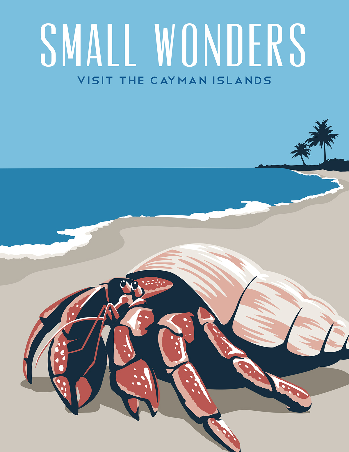 cayman islands travel posters