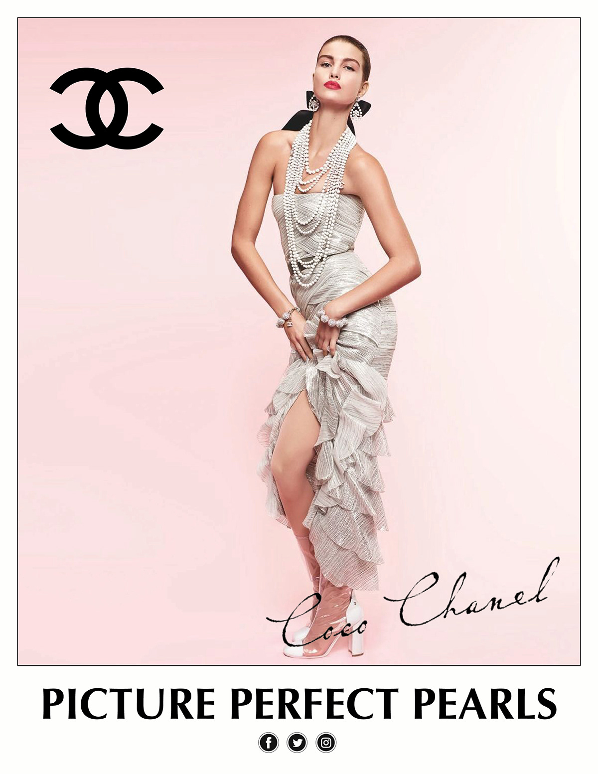 Chanel Advertising on Behance