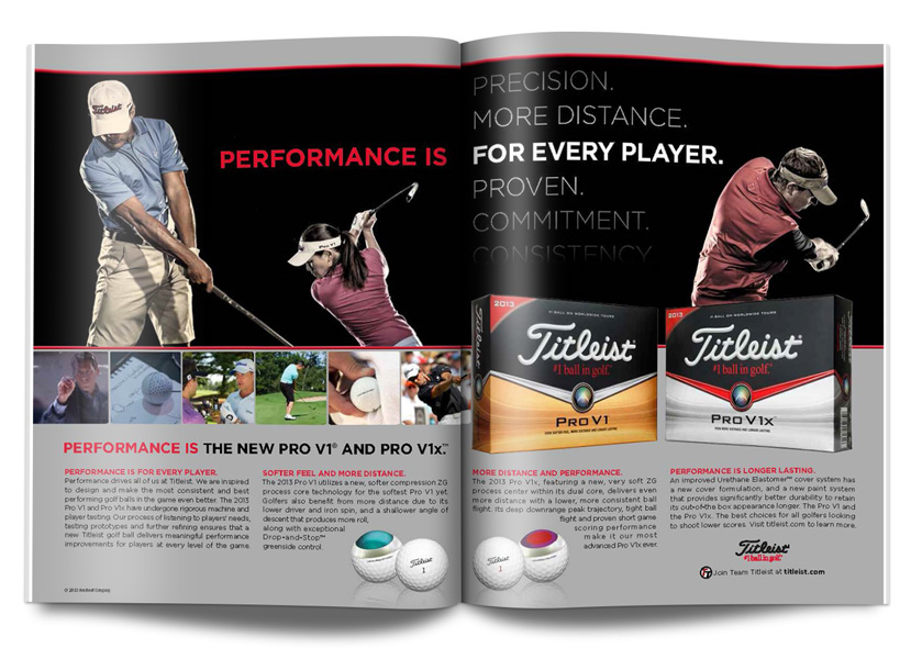 print golf Consumer Packaged Goods cpg